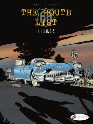 cover image of The Route 66 List--Volume 1--Illinois